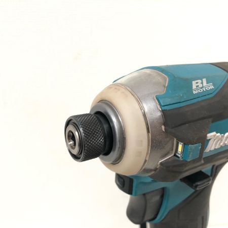  MAKITA マキタ コードレス式 36-40V 充電式インパクトドライバ 充電器・充電池2個・ケース付 PSEマーク有 TD001G ブルー