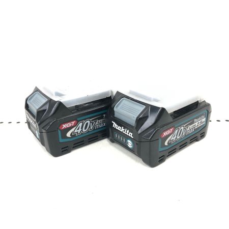  MAKITA マキタ コードレス式 36-40V 充電式インパクトドライバ 充電器・充電池2個・ケース付 PSEマーク有 TD001G ブルー