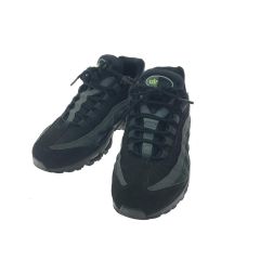  NIKE ナイキ メンズスニーカー AIR MAX 95 エア マックス95 26cm ブラック Bランク