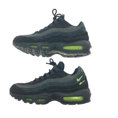  NIKE ナイキ メンズスニーカー AIR MAX 95 エア マックス95 26cm ブラック