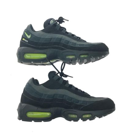  NIKE ナイキ メンズスニーカー AIR MAX 95 エア マックス95 26cm ブラック