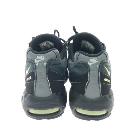  NIKE ナイキ メンズスニーカー AIR MAX 95 エア マックス95 26cm ブラック