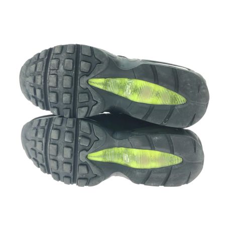  NIKE ナイキ メンズスニーカー AIR MAX 95 エア マックス95 26cm ブラック
