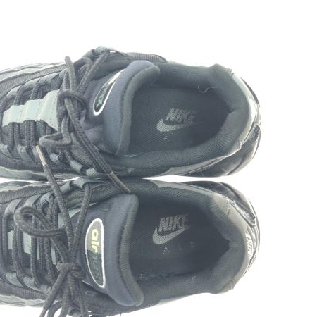  NIKE ナイキ メンズスニーカー AIR MAX 95 エア マックス95 26cm ブラック