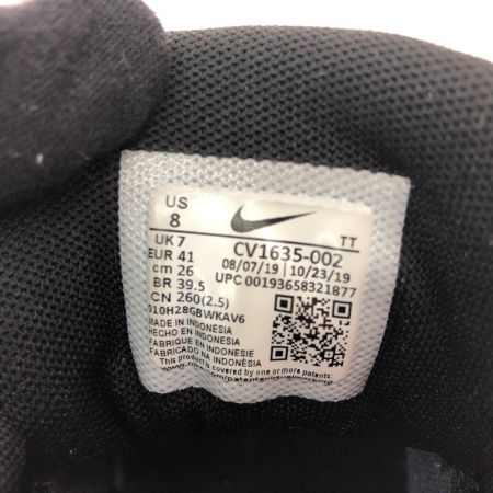  NIKE ナイキ メンズスニーカー AIR MAX 95 エア マックス95 26cm ブラック