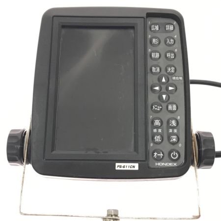  HONDEX 釣り用品 釣り小物 魚群探知機 PS-611CN