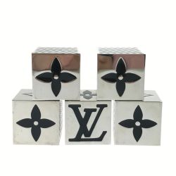 ▼▼ LOUIS VUITTON ルイヴィトン インテリア小物 ダイスゲーム サイコロキューブ/※箱無し Bランク