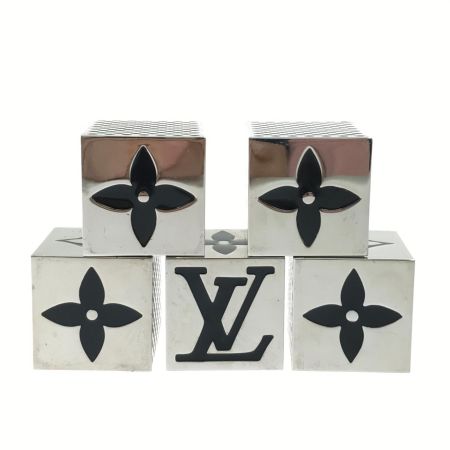  LOUIS VUITTON ルイヴィトン インテリア小物 ダイスゲーム サイコロキューブ/※箱無し