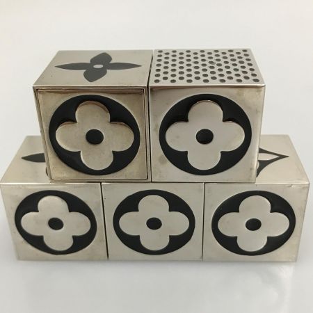  LOUIS VUITTON ルイヴィトン インテリア小物 ダイスゲーム サイコロキューブ/※箱無し
