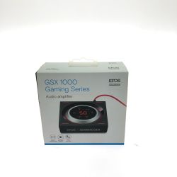 ▼▼ EPOS イーポス ゲーミング&PCオーディオアンプ Gaming Series Audio amplifier GSX-1000 Bランク