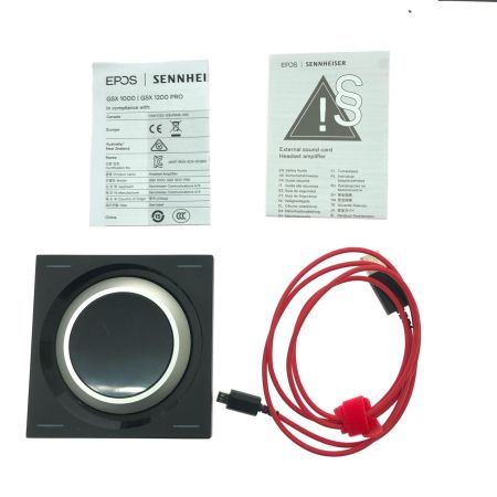  EPOS イーポス ゲーミング&PCオーディオアンプ Gaming Series Audio amplifier GSX-1000