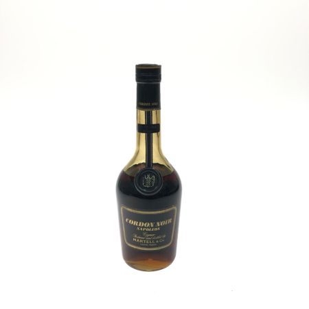  MARTELL マーテル ブランデー コニャック CORDON NOIR NAPOLEON コルドンノアール ナポレオン 700ml 未開栓