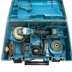 ▼▼ MAKITA マキタ ディスクグラインダー GA017G ブラック×グリーン Bランク