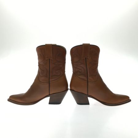  BOTAS JACA ハカ ブーツ ウェスタンブーツ レディース SIZE 24cm 13443 22574 ブラック