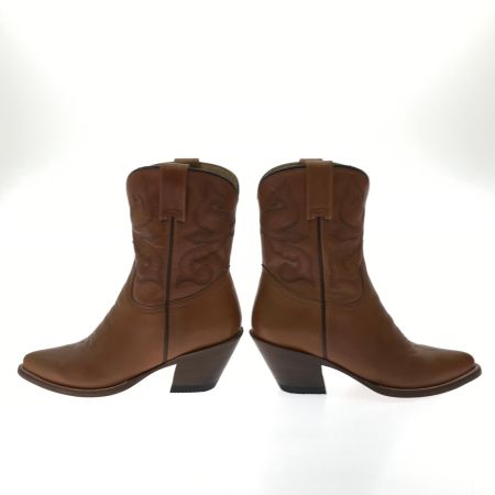  BOTAS JACA ハカ ブーツ ウェスタンブーツ レディース SIZE 24cm 13443 22574 ブラック
