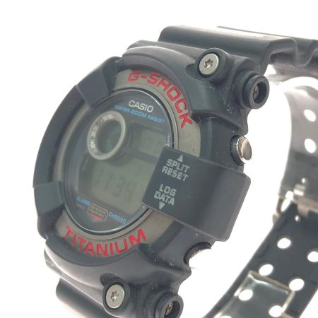 CASIO カシオ メンズ腕時計 デジタルウオッチ クオーツ G-SHOCK FROGMAN フロッグマン チタン ベルトループ欠品 DW-8200