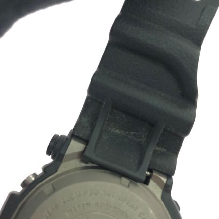 CASIO カシオ メンズ腕時計 デジタルウオッチ クオーツ G-SHOCK FROGMAN フロッグマン チタン ベルトループ欠品 DW-8200