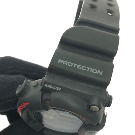 CASIO カシオ メンズ腕時計 デジタルウオッチ クオーツ G-SHOCK FROGMAN フロッグマン チタン ベルトループ欠品 DW-8200