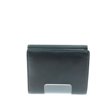  COACH コーチ レディース 二つ折り財布 エライザスモールウォレット レザー CT985 ブラック