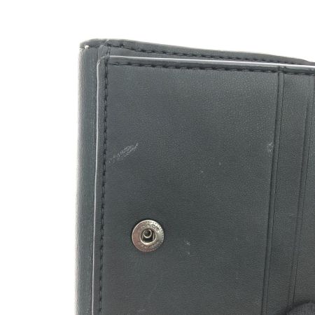  COACH コーチ レディース 二つ折り財布 エライザスモールウォレット レザー CT985 ブラック