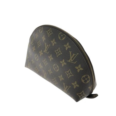  LOUIS VUITTON ルイヴィトン レディース コスメポーチ 化粧ポーチ モノグラム ポシェット・コスメティック MM M46579 ブラウン