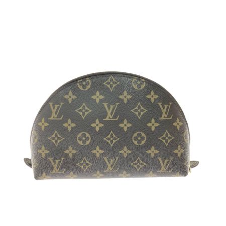  LOUIS VUITTON ルイヴィトン レディース コスメポーチ 化粧ポーチ モノグラム ポシェット・コスメティック MM M46579 ブラウン