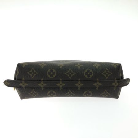  LOUIS VUITTON ルイヴィトン レディース コスメポーチ 化粧ポーチ モノグラム ポシェット・コスメティック MM M46579 ブラウン