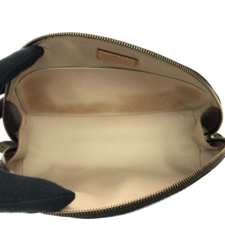  LOUIS VUITTON ルイヴィトン レディース コスメポーチ 化粧ポーチ モノグラム ポシェット・コスメティック MM M46579 ブラウン