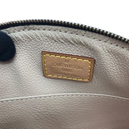  LOUIS VUITTON ルイヴィトン レディース コスメポーチ 化粧ポーチ モノグラム ポシェット・コスメティック MM M46579 ブラウン