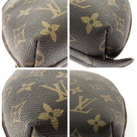  LOUIS VUITTON ルイヴィトン レディース コスメポーチ 化粧ポーチ モノグラム ポシェット・コスメティック MM M46579 ブラウン