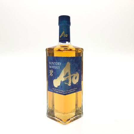 【北海道内限定発送】 SUNTORY サントリー ジャパニーズウイスキー ワールドウイスキー 碧 AO 700ml 未開栓