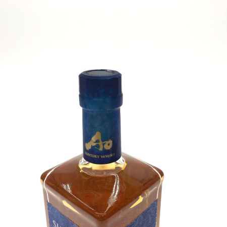 【北海道内限定発送】 SUNTORY サントリー ジャパニーズウイスキー ワールドウイスキー 碧 AO 700ml 未開栓