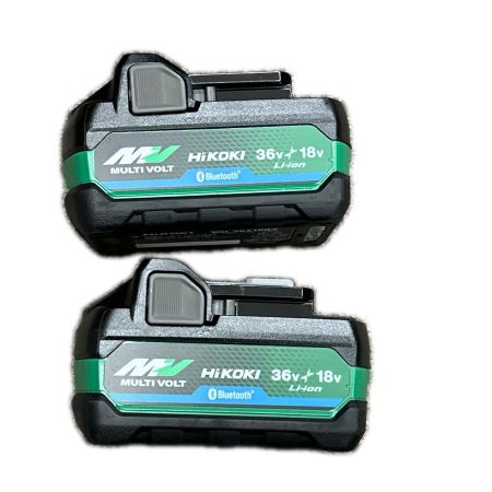  HiKOKI ハイコーキ インパクトドライバ コードレス式 36v 充電器・充電池2個・ケース付 WH36DD グリーン