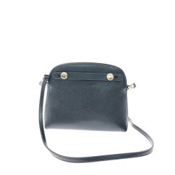 ▼▼ FURLA フルラ レディース ショルダーバッグ パイパー クロッシーボディ 斜め掛け 773195 ブラック Bランク