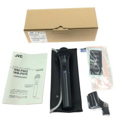 ▼▼ JVC ジェーブイシー 800MHz帯ワイヤレスマイクロホン スピーチ用 ハンド型 WM-P970 Aランク