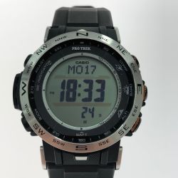 ▼▼ CASIO カシオ メンズ腕時計 デジタルウォッチ ソーラー充電 PRO TREK プロトレック Climber Line PRW-30 Bランク