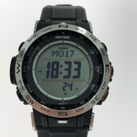  CASIO カシオ メンズ腕時計 デジタルウォッチ ソーラー充電 PRO TREK プロトレック Climber Line PRW-30