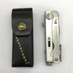 ▼▼ LEATHERMAN CRUNCH アウトドア雑貨 マルチツール Bランク