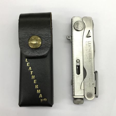  LEATHERMAN CRUNCH アウトドア雑貨 マルチツール