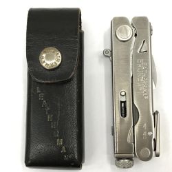 ▼▼ LEATHERMAN CRUNCH アウトドア雑貨 マルチツール Bランク