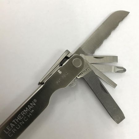  LEATHERMAN CRUNCH アウトドア雑貨 マルチツール
