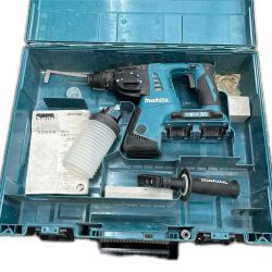 ▼▼ MAKITA マキタ ハンマドリル コードレス式 18v/18v HR263D グリーン Bランク