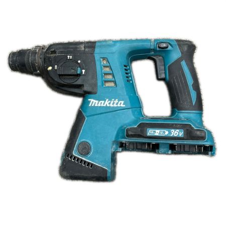  MAKITA マキタ ハンマドリル コードレス式 18v/18v HR263D グリーン