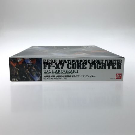  BANDAI バンダイ プラモデル 地球連邦軍 多目的軽戦闘機 FF-X7 コア・ファイター