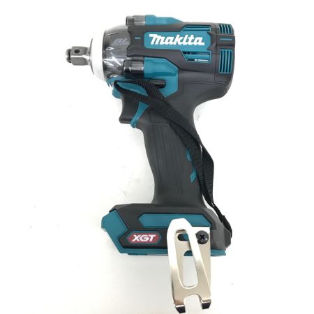  MAKITA マキタ インパクトレンチ 充電器・充電池2個付 コードレス式 40v 2.5Ah TW004GRDX ブラック
