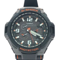 CASIO カシオ メンズ腕時計 電波ソーラー グラビティマスター マルチバンド6 トリプルGレジスト GW-4000-1AJF Bランク