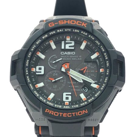 CASIO カシオ メンズ腕時計 電波ソーラー グラビティマスター マルチバンド6 トリプルGレジスト GW-4000-1AJF