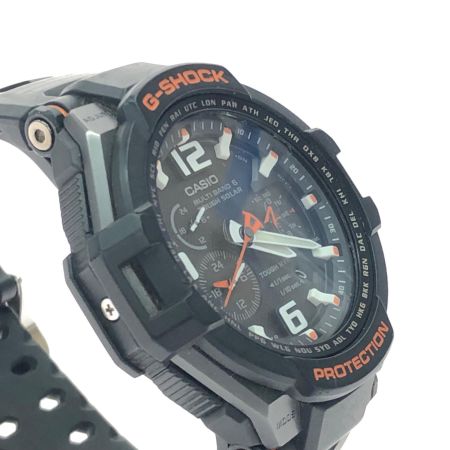 CASIO カシオ メンズ腕時計 電波ソーラー グラビティマスター マルチバンド6 トリプルGレジスト GW-4000-1AJF