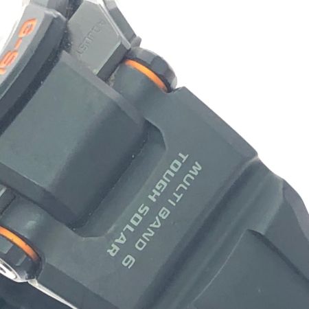 CASIO カシオ メンズ腕時計 電波ソーラー グラビティマスター マルチバンド6 トリプルGレジスト GW-4000-1AJF