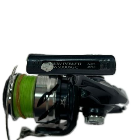  SHIMANO シマノ スピニングリール 21ツインパワーSW5000XG 04223 本体のみ